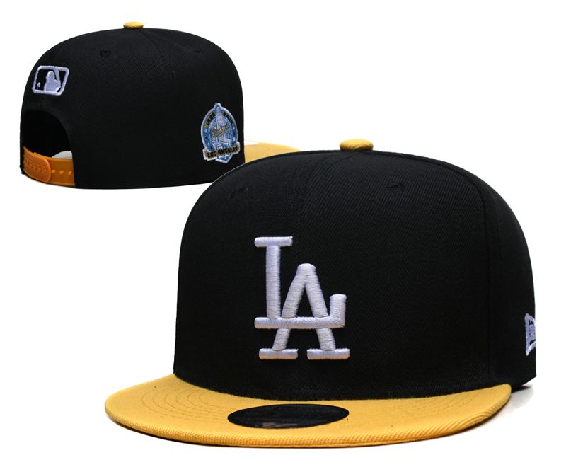 2023 MLB Los Angeles Dodgers Hat YS20240110->mlb hats->Sports Caps